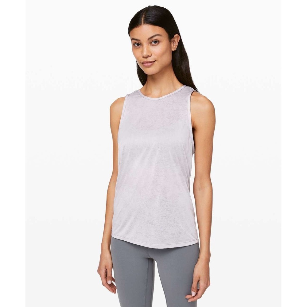 LULULEMON Lululemon Soul Stride TankIced Iris, Size 4